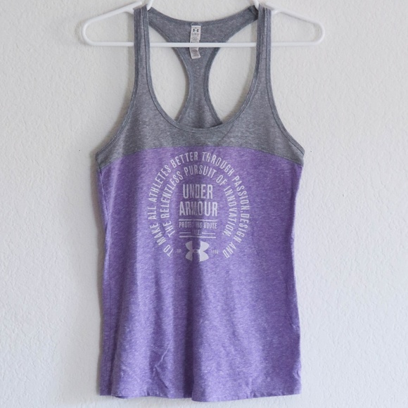 Athletic Tank Top | Under Armour - Picture 1 of 2